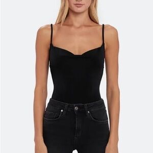 Chic Black Women's Bodysuit